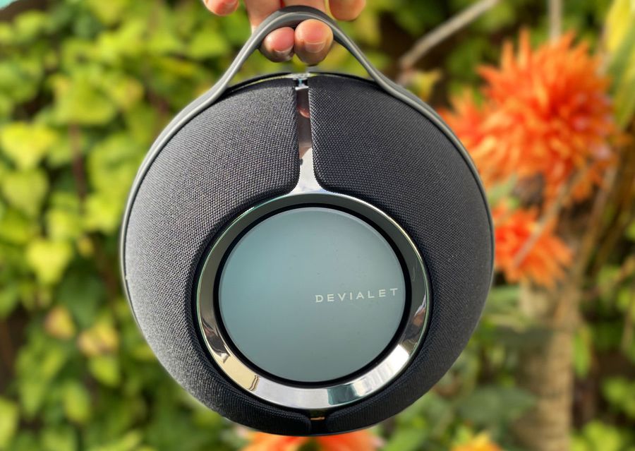 Mise en situation Devialet mania 95 dB