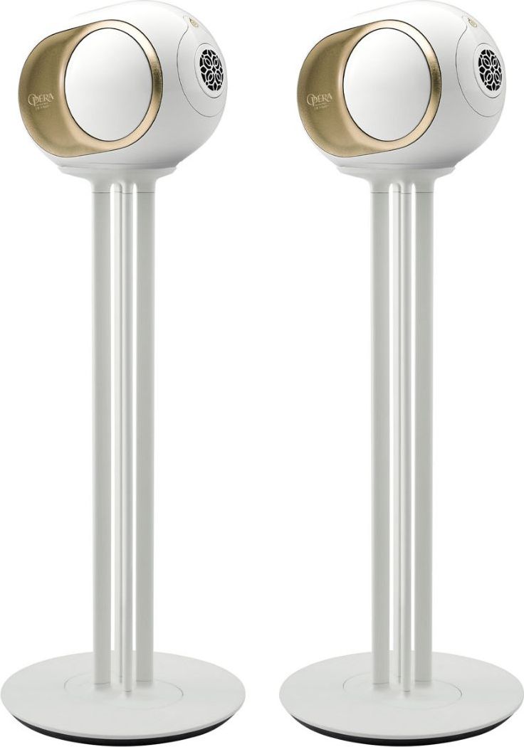 Enceintes connectées Devialet Phantom II 98 dB Opéra de Paris (la paire) + Tree Blanc (la paire)