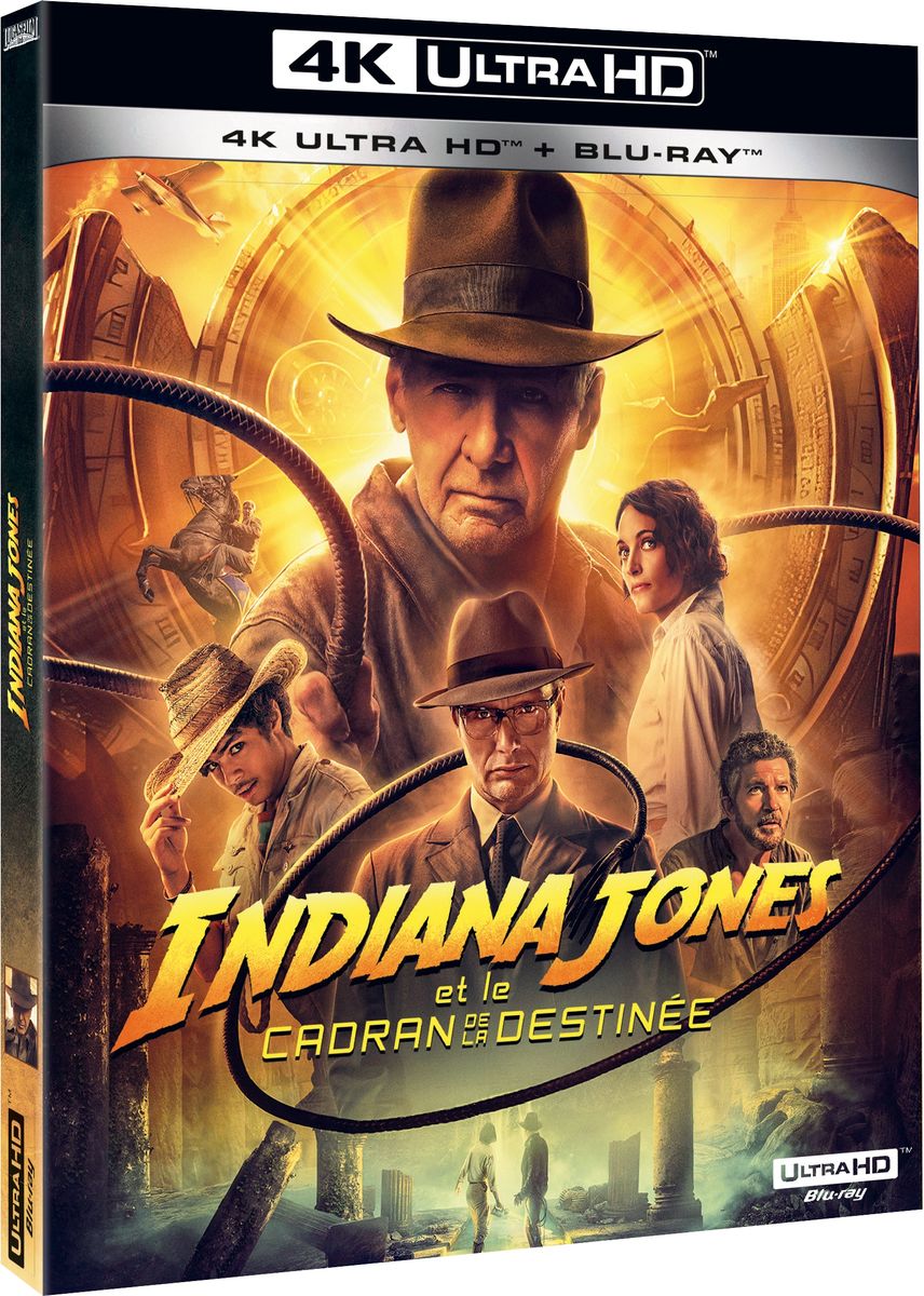 Blu-ray Disney Indiana Jones et le Cadran de la Destinée