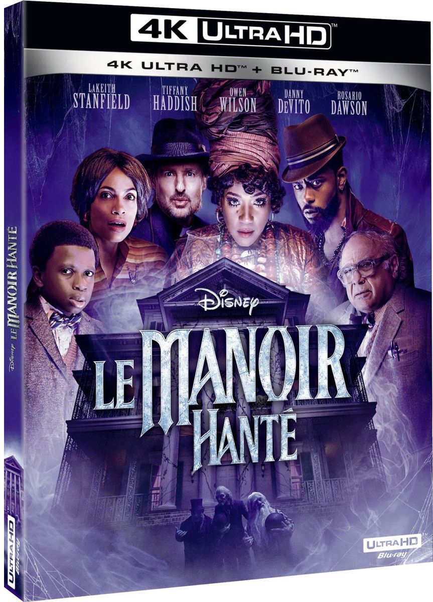 Blu-ray Disney Le Manoir hanté