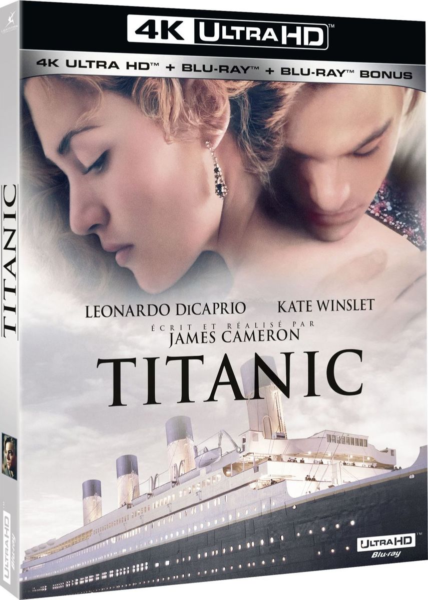 Blu-ray Disney Titanic