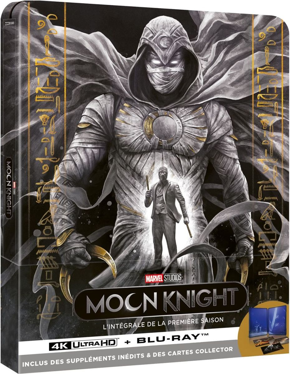 Blu-ray Disney Moon Knight Saison 1 Édition Limitée Steelbook