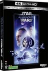 Star Wars, épisode I : La Menace fantôme (1 Blu-ray UHD 4K + 1 Blu-ray + bonus)