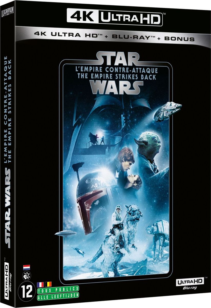Blu-ray Disney Star Wars, épisode V : L'Empire Contre-Attaque