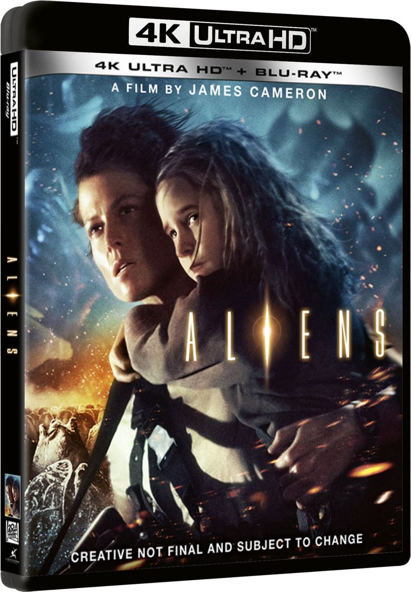 Blu-ray Disney Aliens, le retour