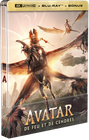 Coffret Steelbook Avatar : De feu et de cendres