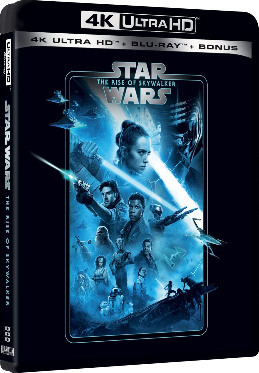 Blu-ray Disney Star Wars, épisode IX : L'Ascension de Skywalker