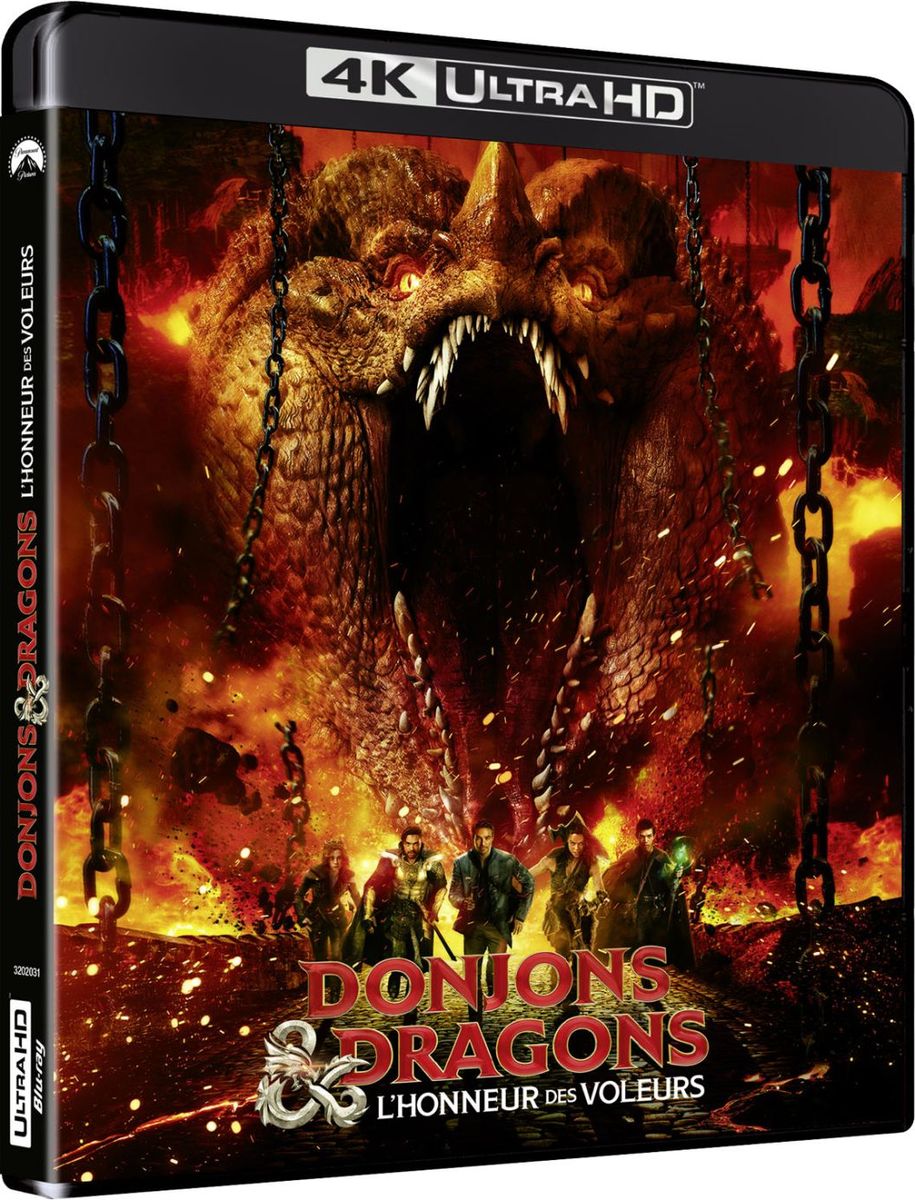 Blu-ray Disney Donjons & Dragons : L'honneur des voleurs