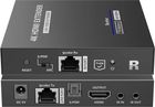 DVDO 4K60 HDMI 70m Cascading Extender over Category avec ARC (Rx)