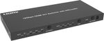 DVDO 4K HDMI 4-1 Switcher HDR ARC