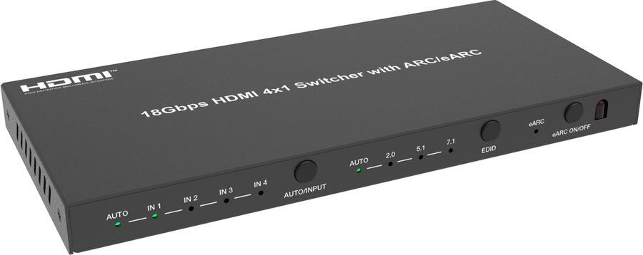 Commutateurs DVDO 4K HDMI 4-1 Switcher HDR ARC
