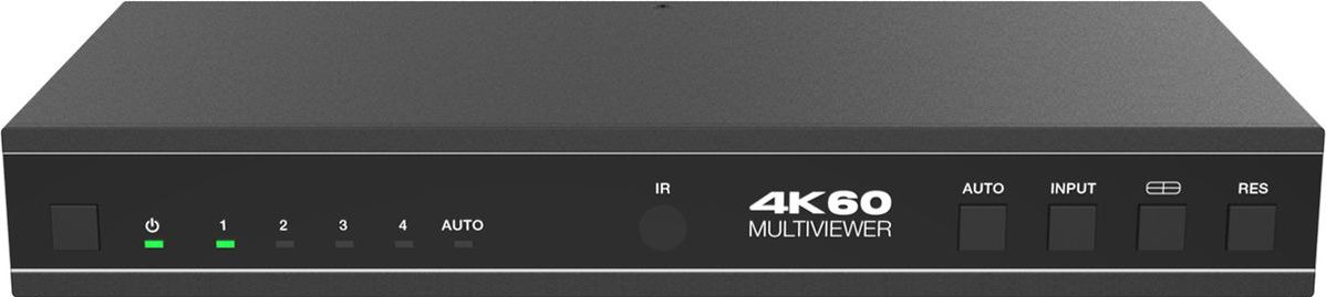 Commutateurs DVDO 4K 4x1 Seamless HDMI Switcher Multiview