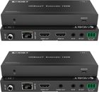 4K60 HDMI 150 m Extender Over HDBaseT (Tx/Rx)