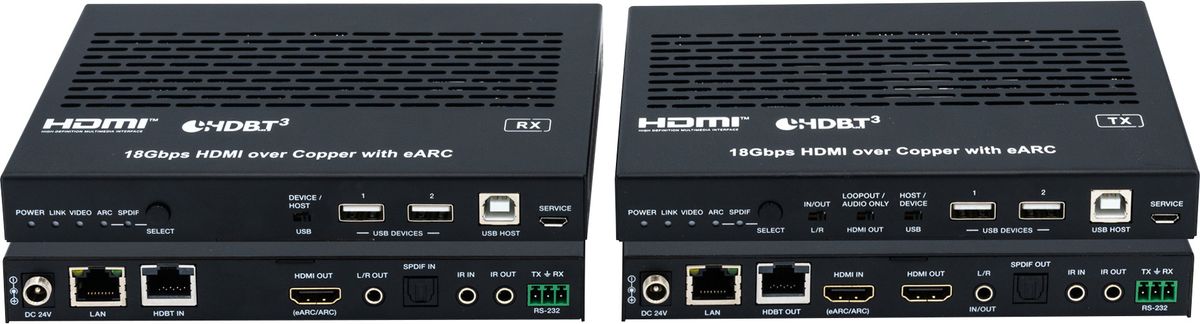 Transmetteurs audio-vidéo DVDO Xtend Pair 3.0E