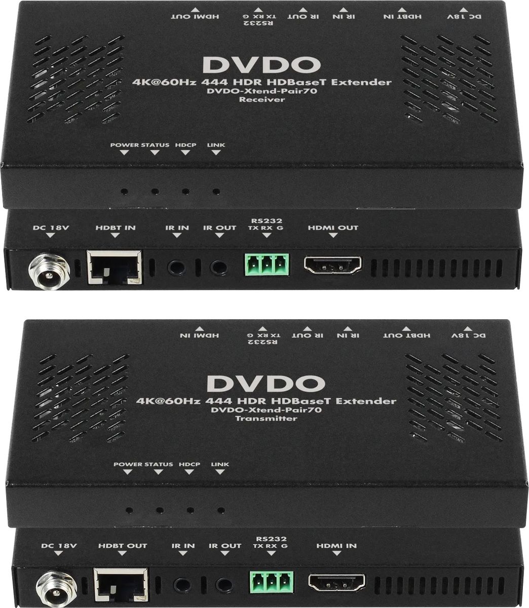 Transmetteurs audio-vidéo DVDO Xtend Pair 70