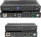 DVDO 4K60 HDMI & USB-C (DP Alt Mode) 70m Extender Over HDBaseT with USB (Tx/Rx)
