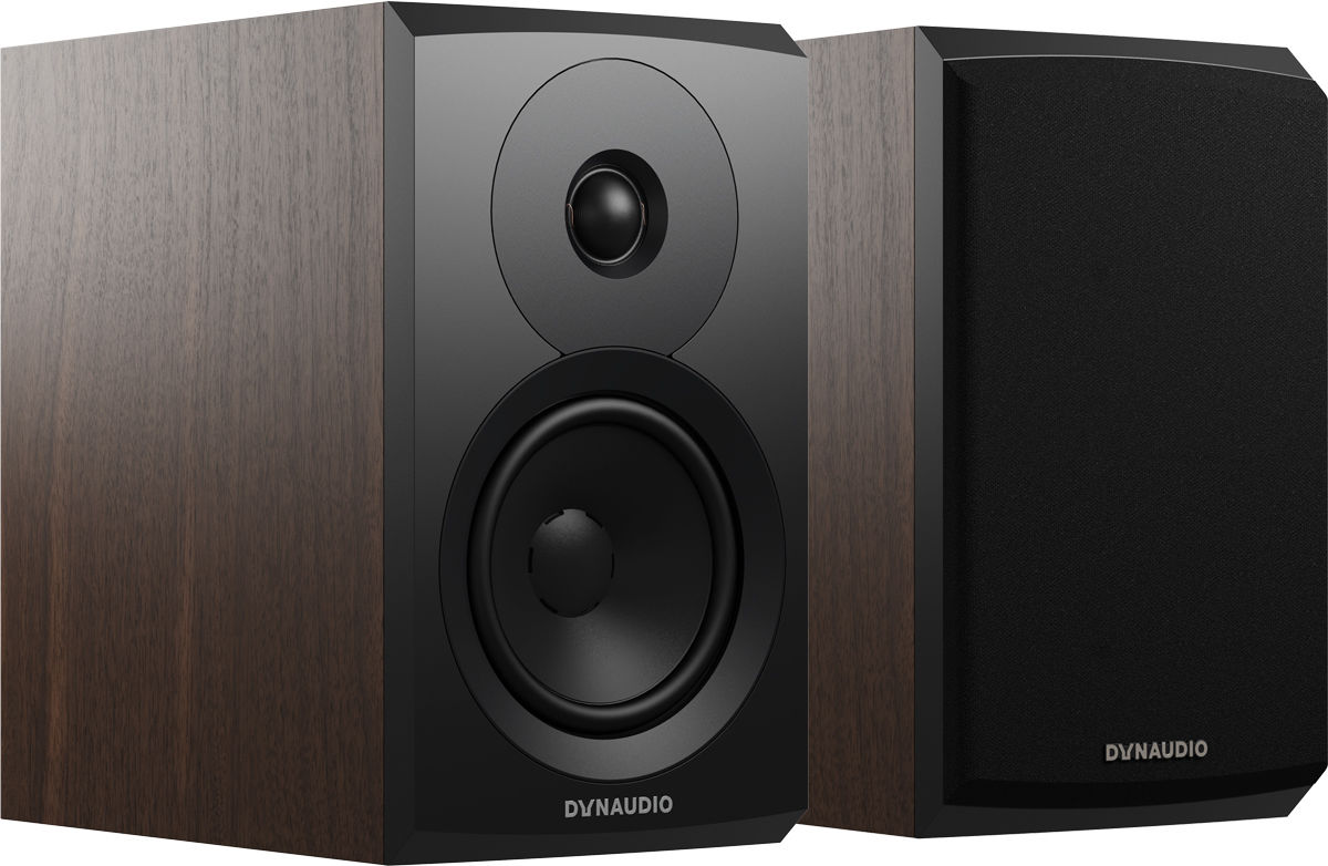 Enceinte biblioth&egrave;que Dynaudio Emit II 10 Noyer Vendues &agrave; la paire