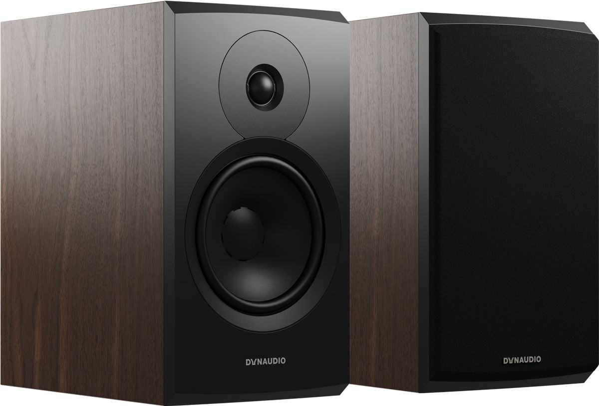 Enceinte biblioth&egrave;que Dynaudio Emit II 20 Noyer Vendues &agrave; la paire