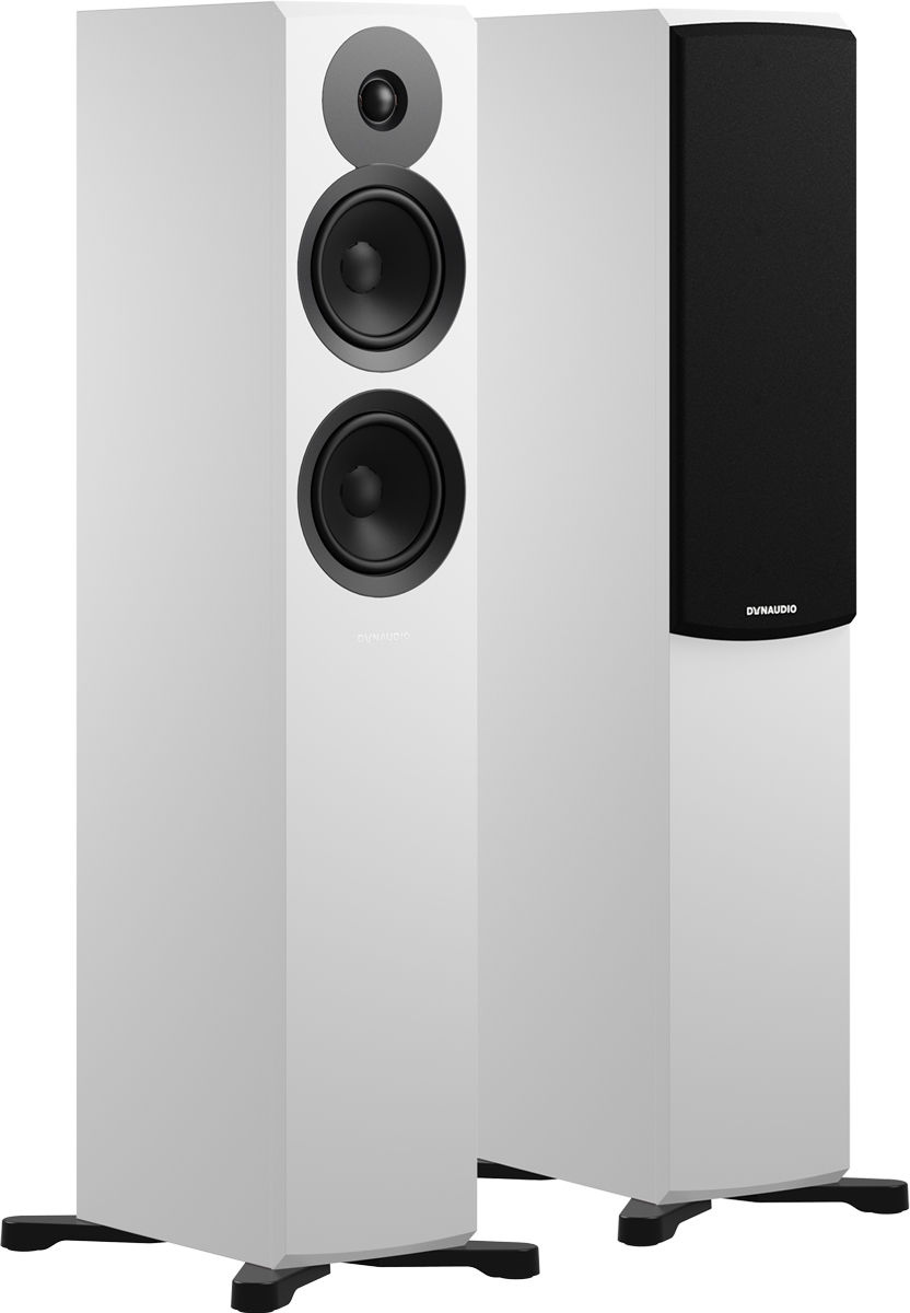 Enceintes colonne Dynaudio Emit 30 Blanc satiné