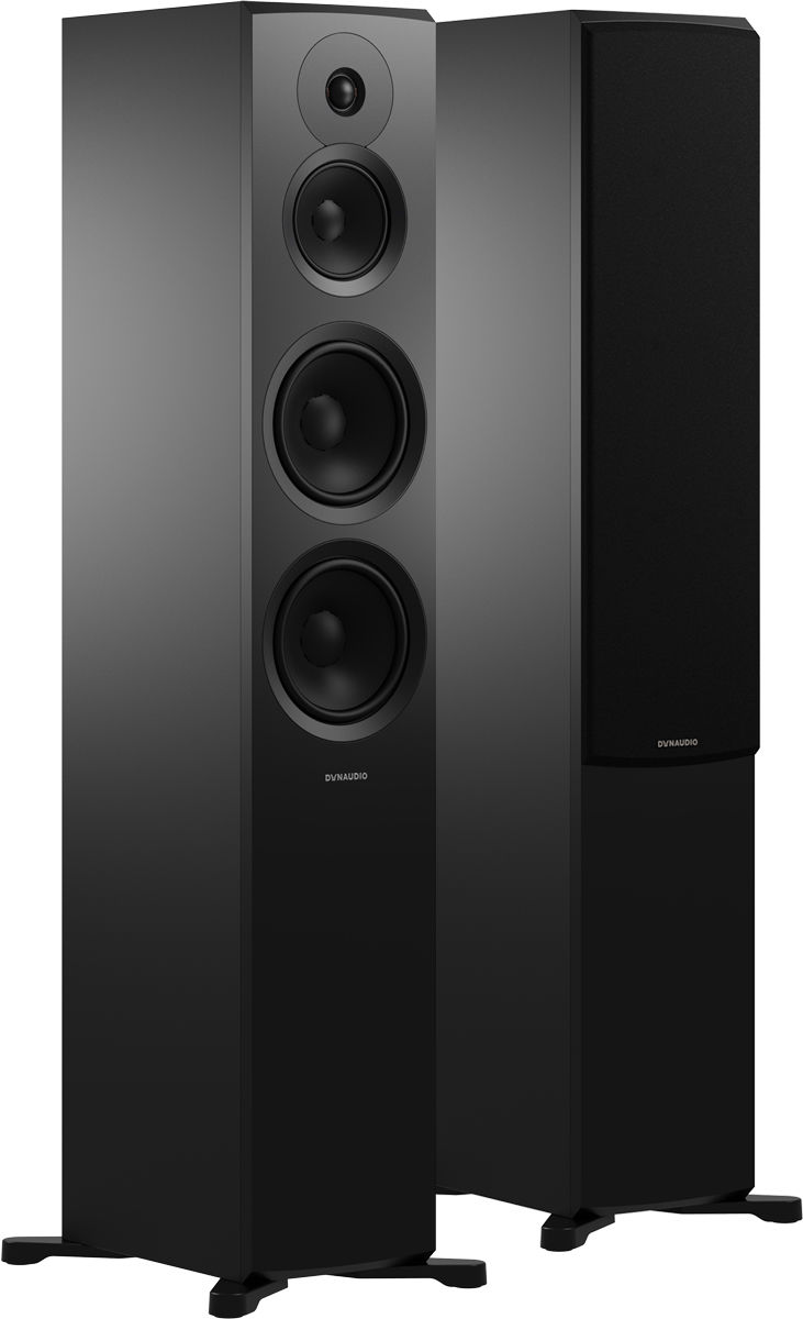 Enceinte colonne Dynaudio Emit II 50 Noir Vendue &agrave; l&rsquo;unit&eacute;