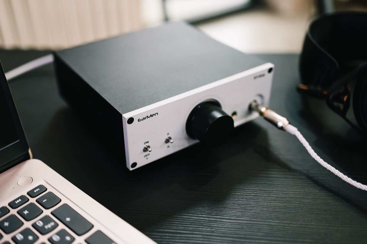 DAC USB EarMen ST-Amp