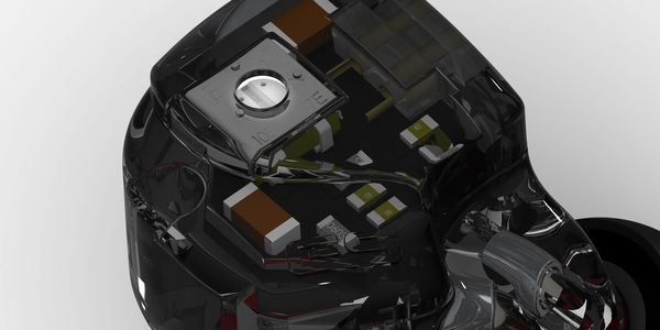 Écouteurs intra-auriculaires Earsonics Switch 500 PRO : vue de détail