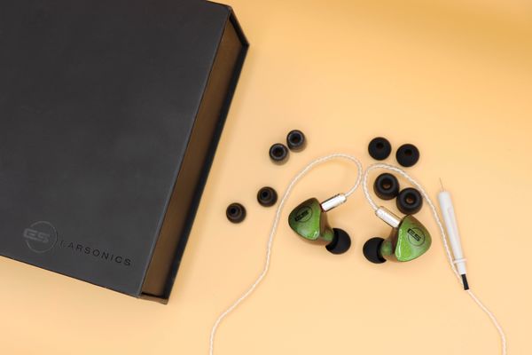 Écouteurs Earsonics Elements : mise en situation