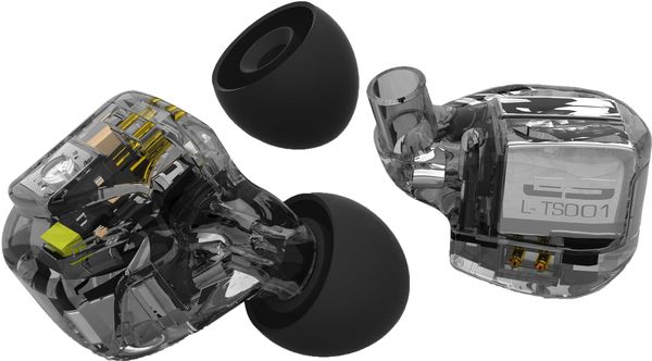 Écouteurs Earsonics Switch 300 Pro : vue de face