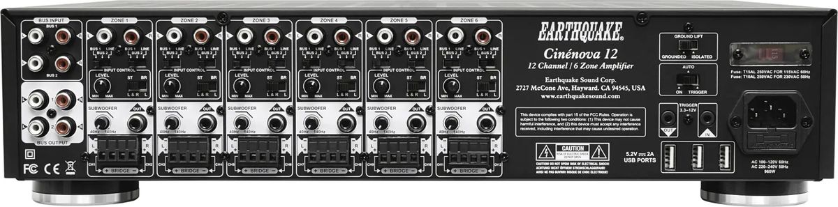 Earthquake Cinenova 12