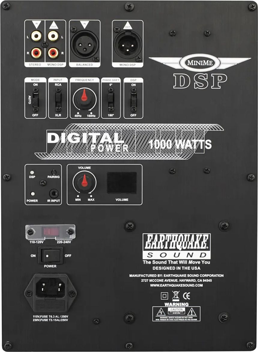 Earthquake MiniMe-DSP-FF15