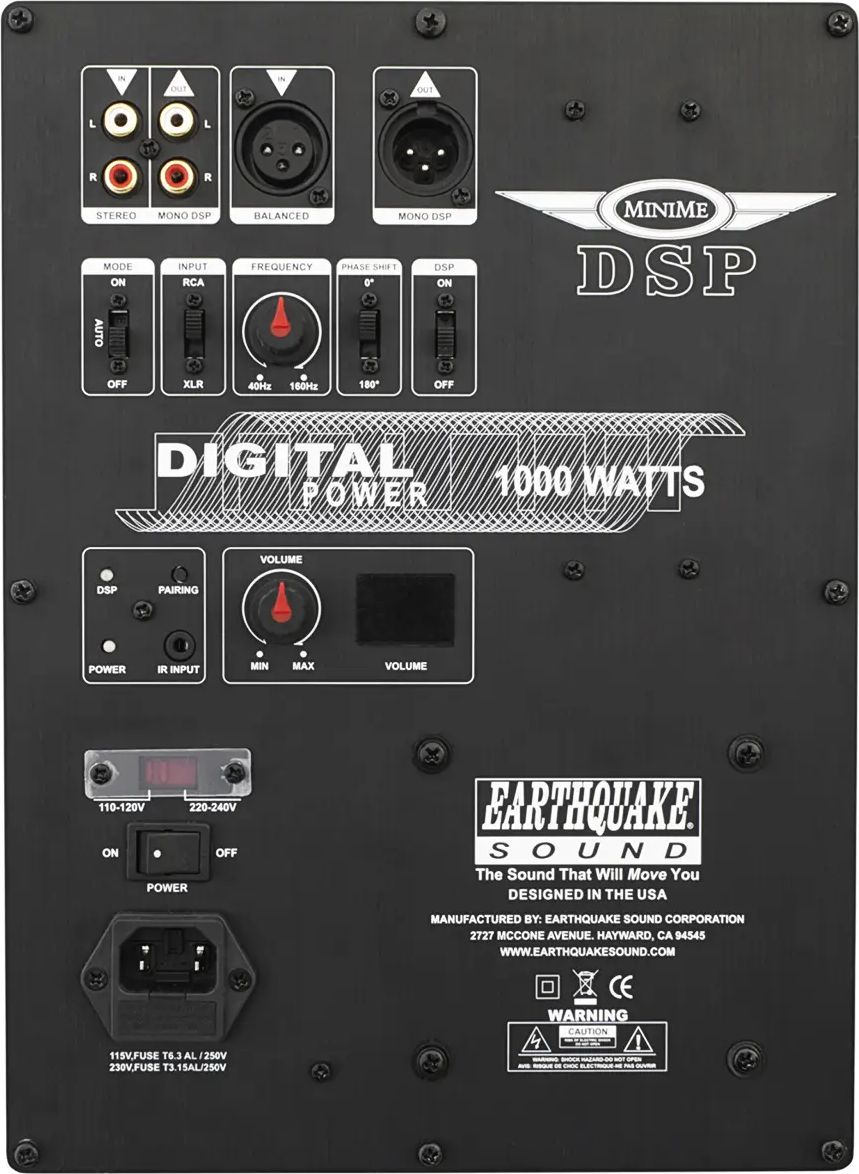 Earthquake MiniMe-DSP-P15