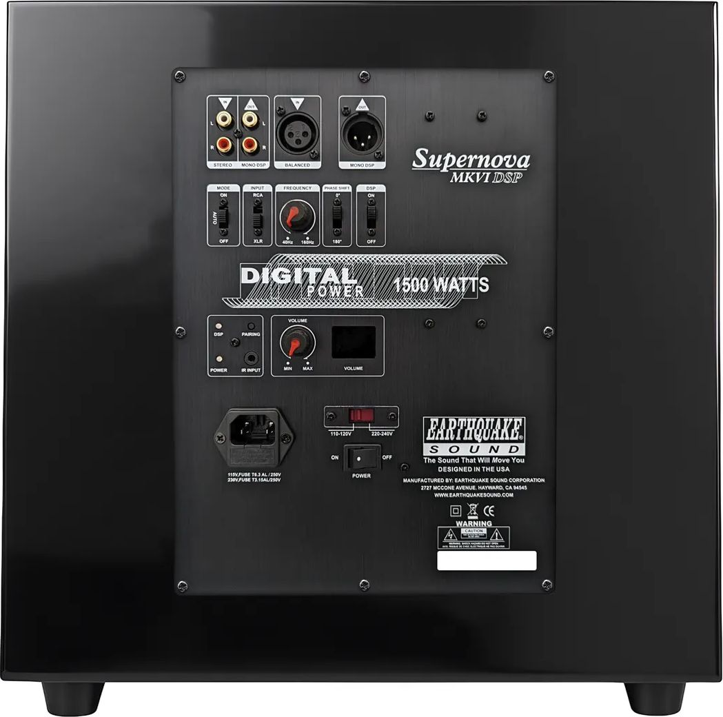 Earthquake Supernova MKVI-DSP-15P