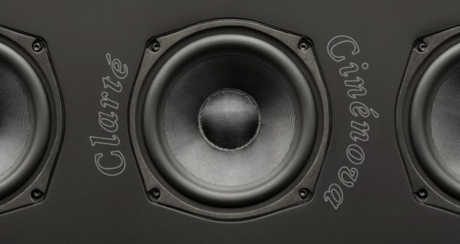 Vue de d&eacute;tail haut-parleur