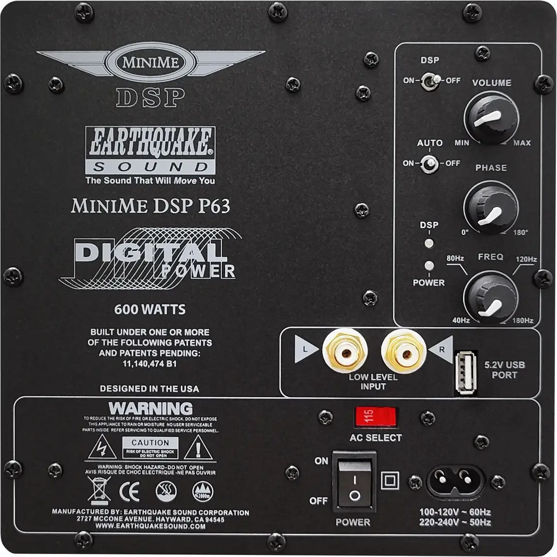 Earthquake MiniMe-DSP-P63