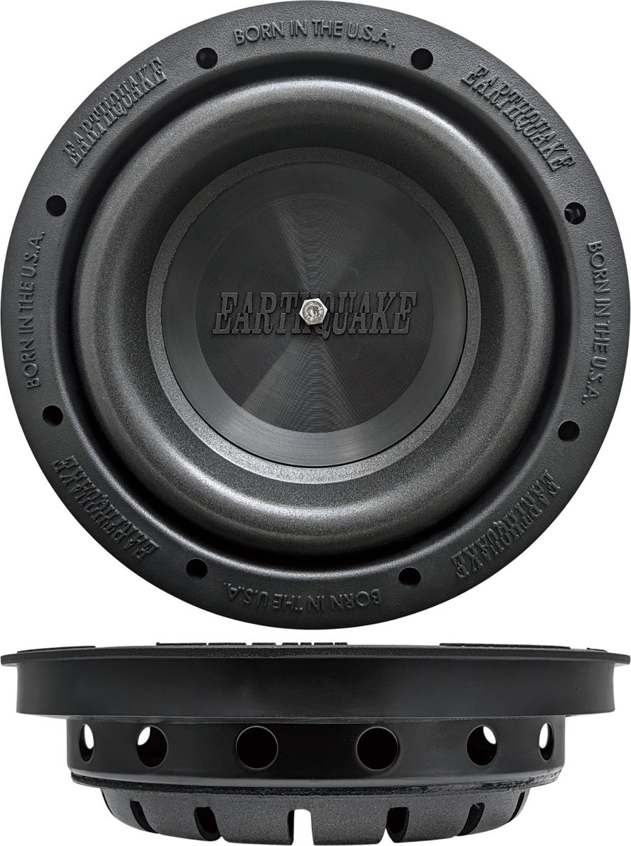 Haut-parleurs du caisson Earthquake MiniMe-DSP-P8W