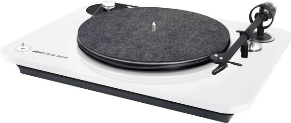 Elipson Chroma 200 RIAA BT Blanc mat - Platines vinyle hi-fi