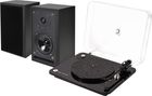 Elipson Chroma 400 Noir laqué + Eltax Monitor III BT Phono Noir (la paire)