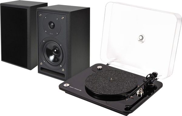AudioQuest Golden Gate Turntable - Câbles Phono RCA pour platine vinyle -  1,5m