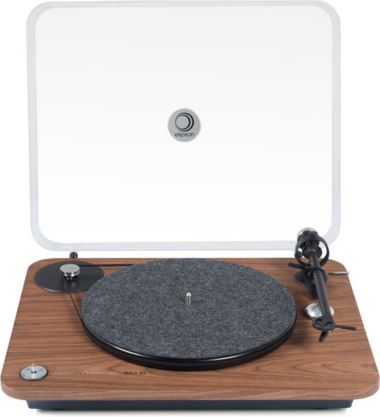 Platine Vinyle Elipson Chroma 200 RIAA BT - Fabrication Française, Bluetooth AptX, Préampli MM/MC, Cellule Ortofon