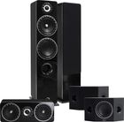 Pack home-cinéma Elipson Prestige Facet HCS 14F 5.0 Noir