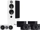 Pack home-cinéma Elipson Prestige Facet HCS 14F 7.0 Blanc