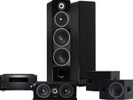 Elipson Prestige Facet HCS 24F 5.0 + Onkyo TX-RZ50
