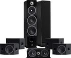 Pack home-cinéma Elipson Prestige Facet HCS 24F 7.0 Noir