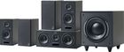 Elipson Horus 6B HCM 5.1 Noir carbone