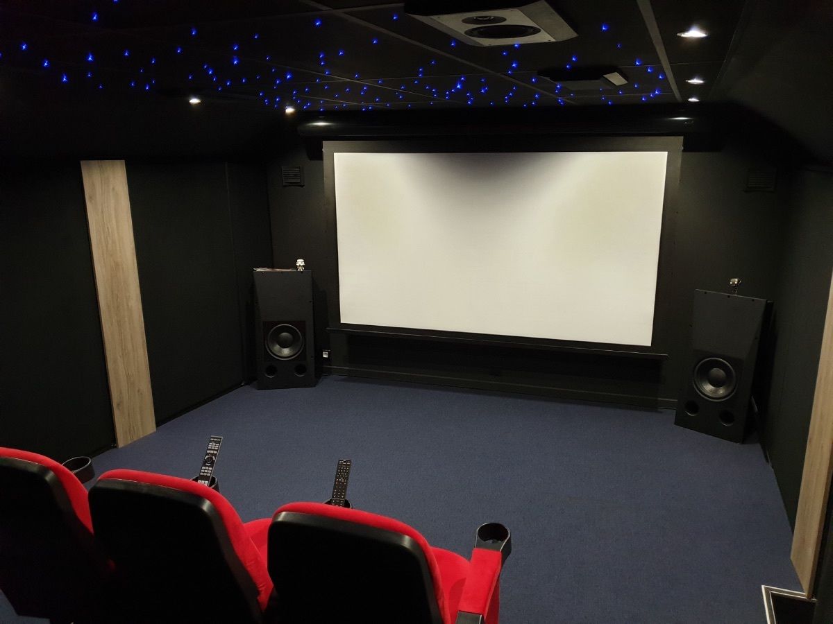 Enceintes de cinéma Elipson 