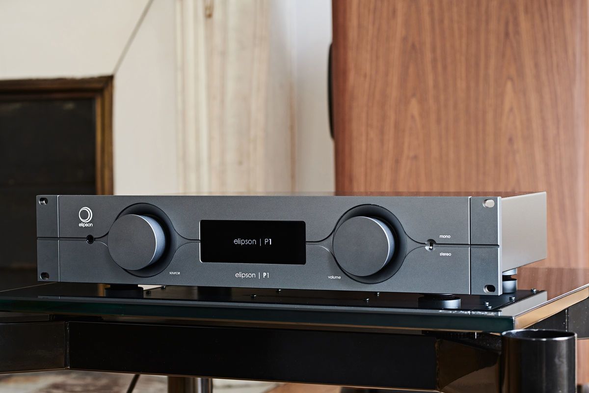 Pré-ampli hi-fi Elipson