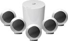 Elipson Planet L System 5.1 Blanc laqué