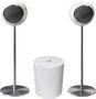 Elipson Planet L + Elipson Planet Sub + Pieds d'enceinte Elipson Planet Stand