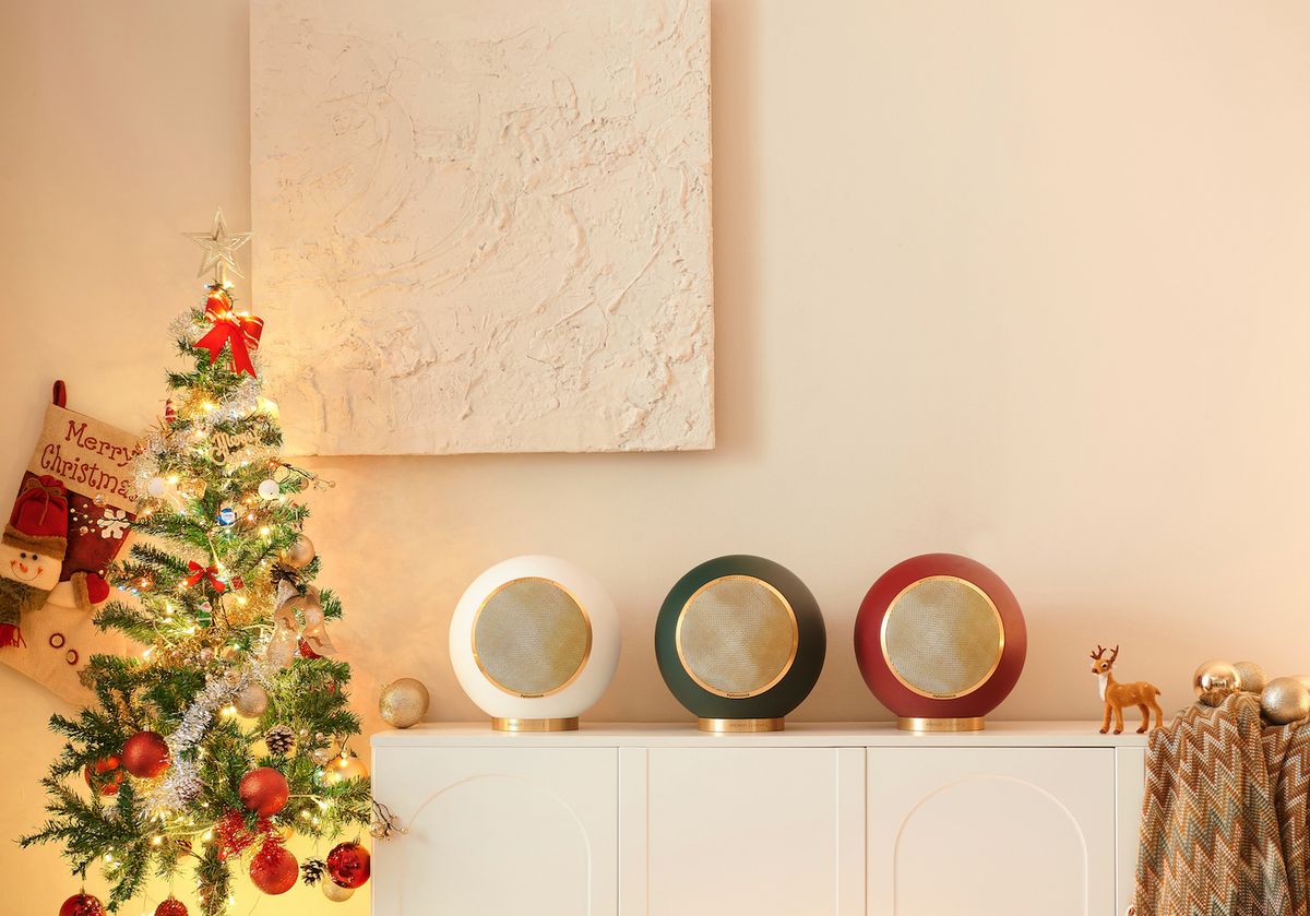 Enceintes sphériques Elipson 