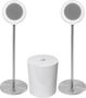 Elipson Planet L + Elipson Planet Sub + Pieds d'enceinte Elipson Planet Stand